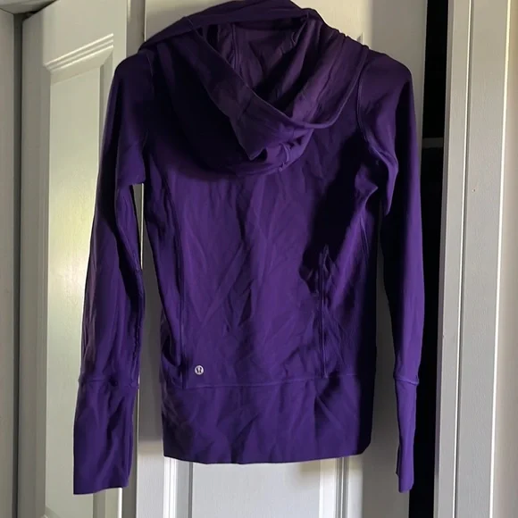 Lululemon In Stride Jacket Purple - Picture 7 of 9
